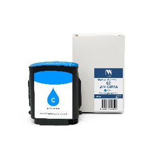 Картридж струйный NVPrint 82 (NV- C4911A) Cyan для HP DesignJet 500/800 (69 мл) совместимый