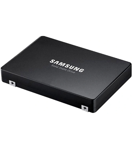 Накопитель SSD Samsung Enterprise, 1.92Tb, PCIe 3.1 x4, 2.5', U.2, NVMe, R/W 3200/2000
