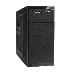 Компьютерный корпус Minitower ExeGate QA-412U-UNS500 (mATX, БП UNS500 с вент. 12см, 2хUSB+2хUSB 3.0, аудио, черный), фото8
