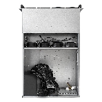Серверный корпус ExeGate Pro 4U660-HS24 (RM 19', высота 4U, глубина 660, БП 1100PAS, 24xHotSwap, USB), фото22