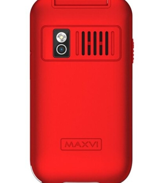 Мобильный телефон Maxvi E5 up красный