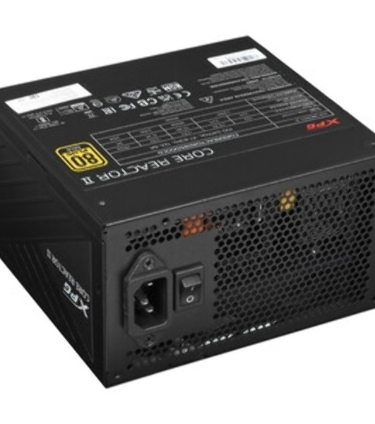 Блок питания ADATA XPG Core Reactor II 850 (COREREACTORII850G-BKCEU), 850Вт, 80 PLUS Gold, 120мм, модульный, черный