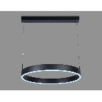 Светильник Ambrella light FA6606 BK черный 51W D600*700 (ПДУ РАДИО 2.4G), фото3