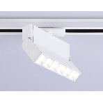 Трековый однофазный светодиодный светильник Ambrella light GL6812 WH белый LED 6W 4200K 24° 115*22*87, фото4
