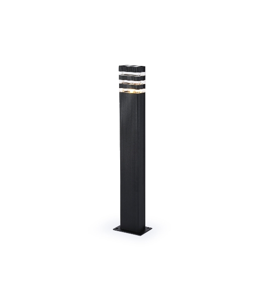 Светильник Ambrella light ST2588 BK/CL черный/прозрачный IP54 E27 max 40W 110*65*800