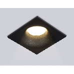 Встраиваемый точечный светильник Ambrella light TN102812 BK черный GU5.3 85*85*35, фото7
