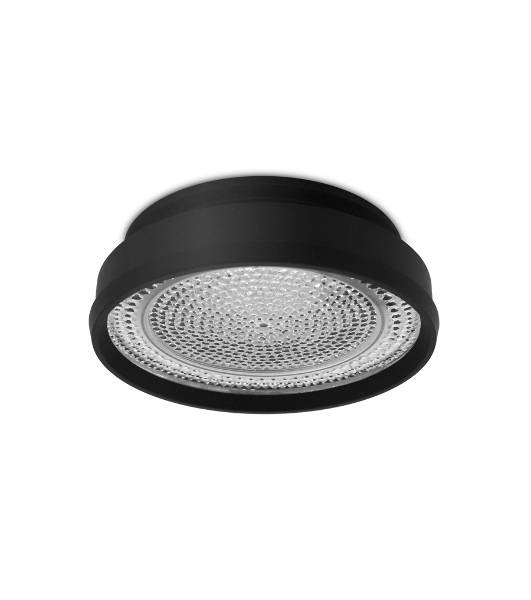 Светильник Ambrella light TN346 SBK черный песок GU5.3 D85*45