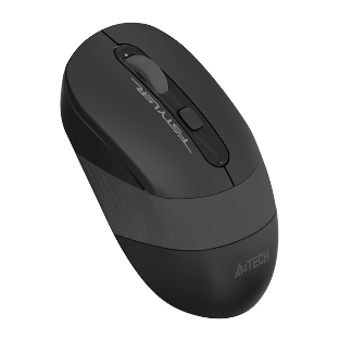 Мышь беспроводная A4Tech Fstyler FG10 черный/серый, 2000 dpi, радиоканал, USB, кнопки - 4