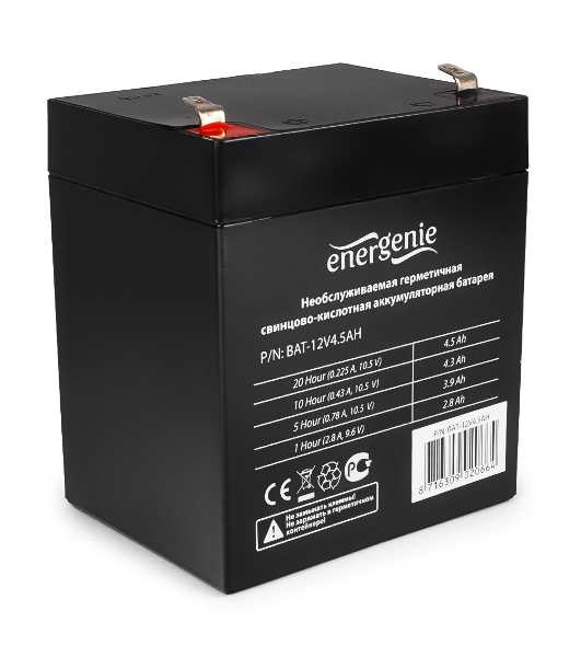 Батарея для ИБП Gembird BAT-12V4.5AH