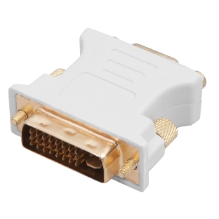 Переходник Rexant шт.DVI - гн.VGA GOLD