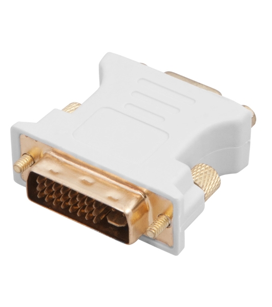 Переходник Rexant шт.DVI - гн.VGA GOLD