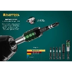 Биты KRAFTOOL Impact Pro, Philips, тип хвостовика E 1/4', PH2, 50мм, 10шт, в пластиковом боксе, фото3