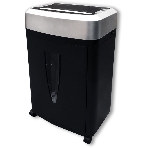 Шредер Office Kit S190 (2х2) черный (секр.P-7) фрагменты 7лист. 20лтр., фото2