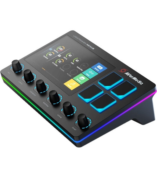 Усилитель для наушников Avermedia NEXUS стацион. (61AX310000AB)
