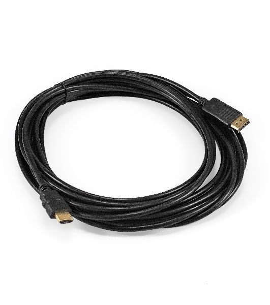 Кабель DisplayPort-HDMI ExeGate EX-CC-DP-HDMI-7.5 (20M/19M, 7,5м, экран)