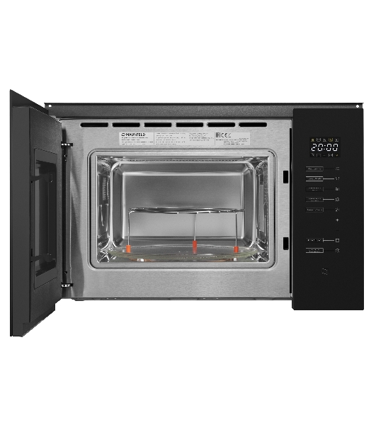 Встраиваемая микроволновая печь Maunfeld MBMO925SGb09 черный, 25 л, 1450 Вт, переключатели -сенсор