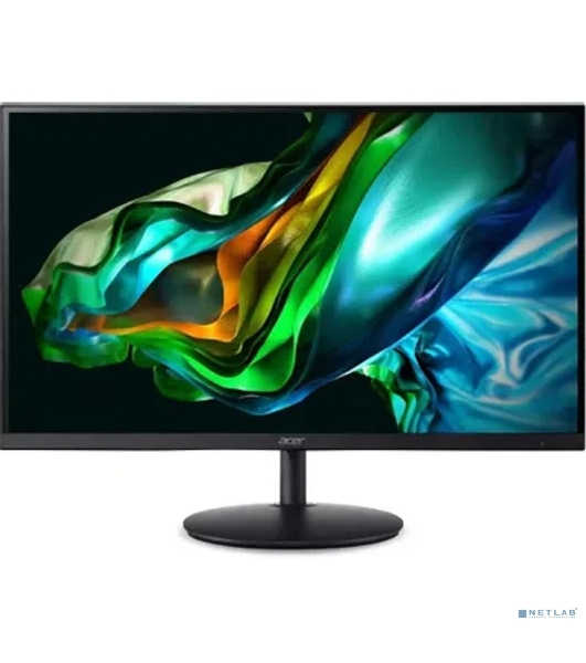 Монитор 27' Acer SH272UG0bmiiphx IPS 2560x1440, 120 Гц, 4 мс, 16:9, 250 кд/м², HDMI 2.0 (x2), DP 1.2, 3.5 Jack, динамики (2x1 Вт), FreeSync, HDR10, черный