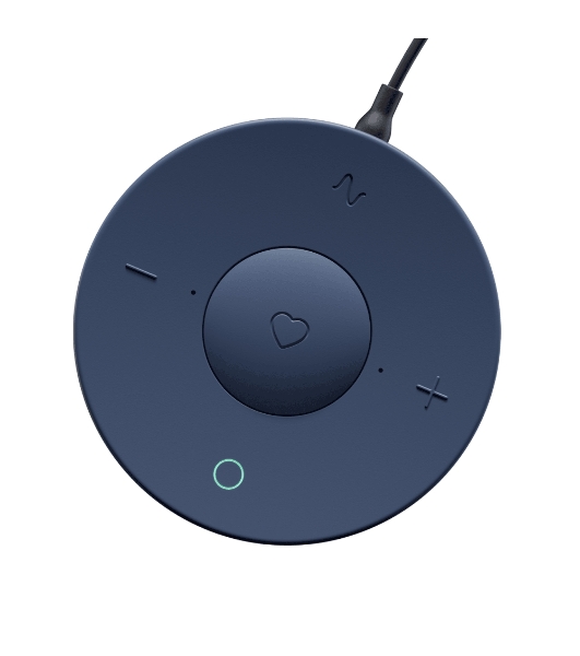 Умная колонка SBER Boom Mini 2, 5Вт, компактная, 1 динамик, GigaChat, Magnetic Sound, Мультирум, Детектор шума, Wi-Fi, Bluetooth 5.0, Салют, синий