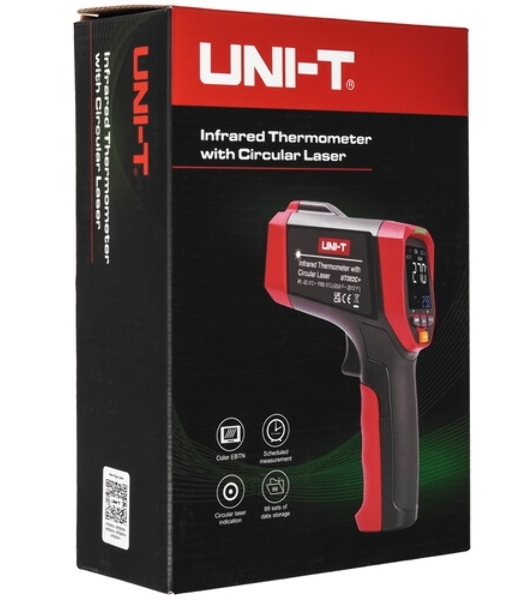 Инфракрасный термометр UNI-T UT302C+