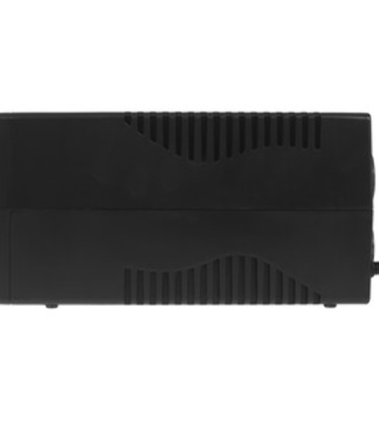 Источник бесперебойного питания ExeGate Power NB-850.LED.AVR.2SH.USB (850VA/510W, LED, AVR, 2*Schuko, USB, батарея 12V 9Ah, черный)