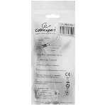 Кабель аудио Cablexpert CCA-2R2R-3M-N, 2xRCA/2xRCA, 3м, черный, пакет, фото5