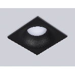 Встраиваемый точечный светильник Ambrella light TN102812 BK черный GU5.3 85*85*35, фото6