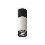 Светильник Ambrella Light XS6324061 SSL/SBK/BK серебро песок/черный песок/тонированный MR16 GU5.3 (C6302,A2010,C6324,N6151), фото4