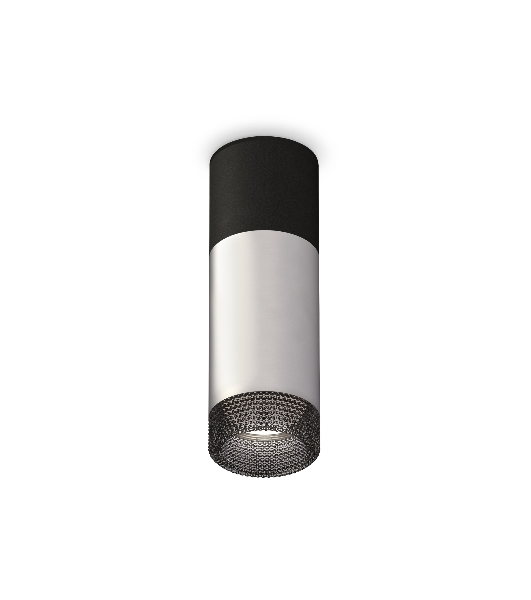 Светильник Ambrella Light XS6324061 SSL/SBK/BK серебро песок/черный песок/тонированный MR16 GU5.3 (C6302,A2010,C6324,N6151)