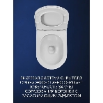 Комплект BAU 6 в 1: инсталляция BAU PRO, унитаз подвесной торнадо Bau Nimb Hurricane-3, сиденье дюропласт микролифт, кнопка смыва BAU Soul, черная матовая, фото 1