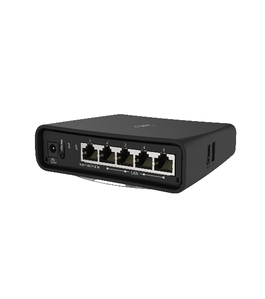 Маршрутизатор 10/100/1000M 5PORT RBD52G-5HACD2HND-TC MIKROTIK