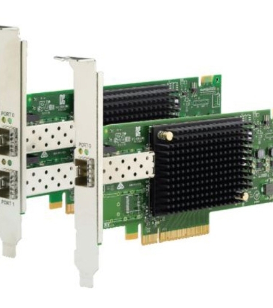 Адаптер Lenovo 01CV840 Emulex 16Gb FC Dual-port HBA