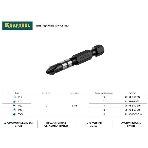 Биты KRAFTOOL Impact Pro, Philips, тип хвостовика E 1/4', PH2, 50мм, 10шт, в пластиковом боксе, фото2