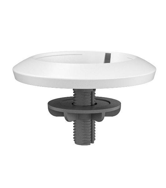 Крепеж настольный Accessory Logitech,Rally Mic Pod Table Mount Off-белый