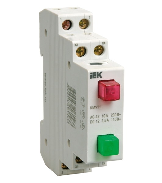 Кнопка управления модульная КМУ 11 IEK MBD10-11-K51