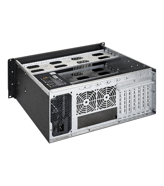 Серверный корпус ExeGate Pro 4U300-08 (RM 19', высота 4U, глубина 300, БП 700PPH-SE 80 PLUS® Bronze, USB)