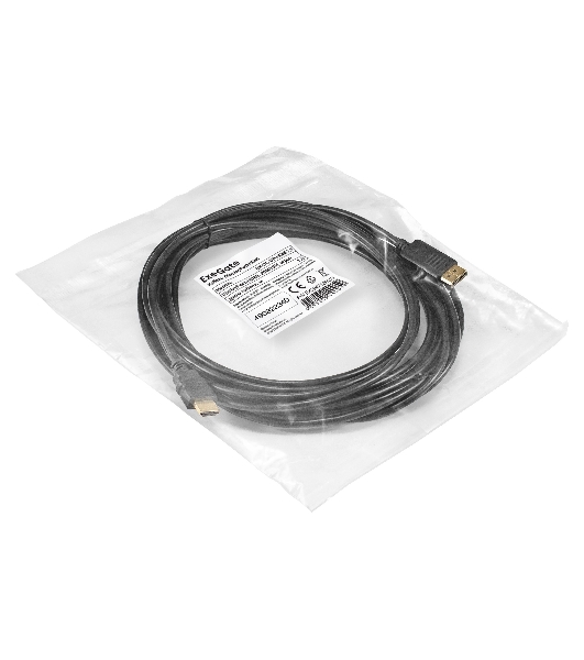 Кабель DisplayPort-HDMI ExeGate EX-CC-DP-HDMI-7.5 (20M/19M, 7,5м, экран)