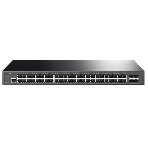Коммутатор 48-портовый гигабитный управляемый уровня 2+ TP-Link TL-SG3452X JetStream с четырьмя слотами SFP+ 10 Гбит/с, фото9