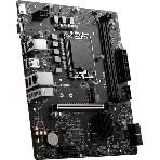 Материнская плата MSI PRO H610M-E, LGA 1700, Intel H610, 2xDDR5, 4xSATA, 1xM.2, 1xPCIe 4.0 x16, 1xPCIe 4.0 x1, 1xHDMI, 1xVGA, 1xRJ45 1Gb, 2xUSB-A 3.2 Gen 1, 4xUSB-A 2.0, 3x3.5мм, 7.1, mATX, фото8