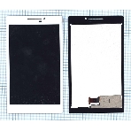 Модуль (матрица + тачскрин) для Asus ZenPad 7.0 Z370 белый, фото2