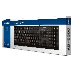 Клавиатура SVEN KB-S300 проводная, USB Type-A, чёрный, фото4