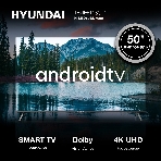 Телевизор Hyundai 50' H-LED50BU7009 черный LED UHD 60Hz Smart TV, фото32