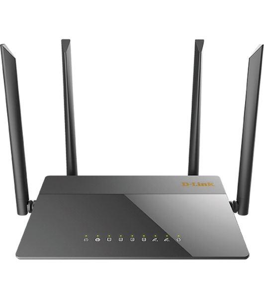 Маршрутизатор DIR-841/GF,DIR-841/GFRU AC1200 Wi-Fi Router, 1000Base-X SFP WAN, 4x100Base-TX LAN, 4x5dBi external antennas