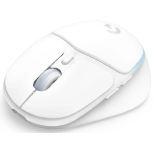 Мышь беспроводная Logitech G705 белый, 8200 dpi, радиоканал, Bluetooth, USB, кнопки - 6