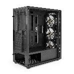 Компьютерный корпус Miditower ExeGate EVO-9202 (ATX, без БП, с окном, 1*USB+1*USB 3.0, аудио, 3 вент. 12см с RGb подсветкой), фото19