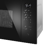 Встраиваемая микроволновая печь Maunfeld MBMO925SGb09 черный, 25 л, 1450 Вт, переключатели -сенсор, фото12