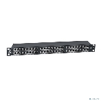 Комм. патч-панель Cabeus, 19', 1HU, портов: 48 х RJ45, кат. 6, экр., черный, (PLHD-48-Cat.6-SH-Dual IDC-1U), фото 1