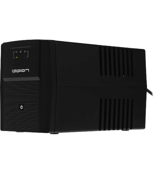 Источник бесперебойного питания Ippon Back Basic 1500 Euro 900Вт 1500ВА черный