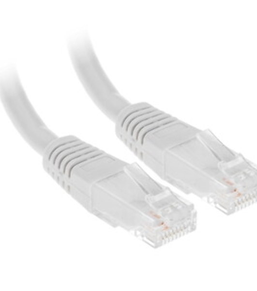 Патч-корд LANMASTER TWT UTP cat.5e, с заливными колпачками, 2.0 м, желтый