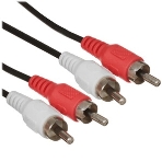 Кабель аудио Cablexpert CCA-2R2R-3M-N, 2xRCA/2xRCA, 3м, черный, пакет, фото4