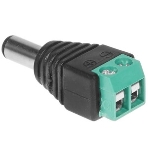 Разъем DC штекер питания с клеммной колодкой, под винт Adapter-HF, фото5